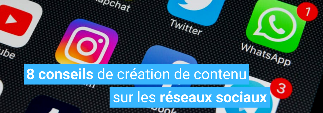 conseils création contenu