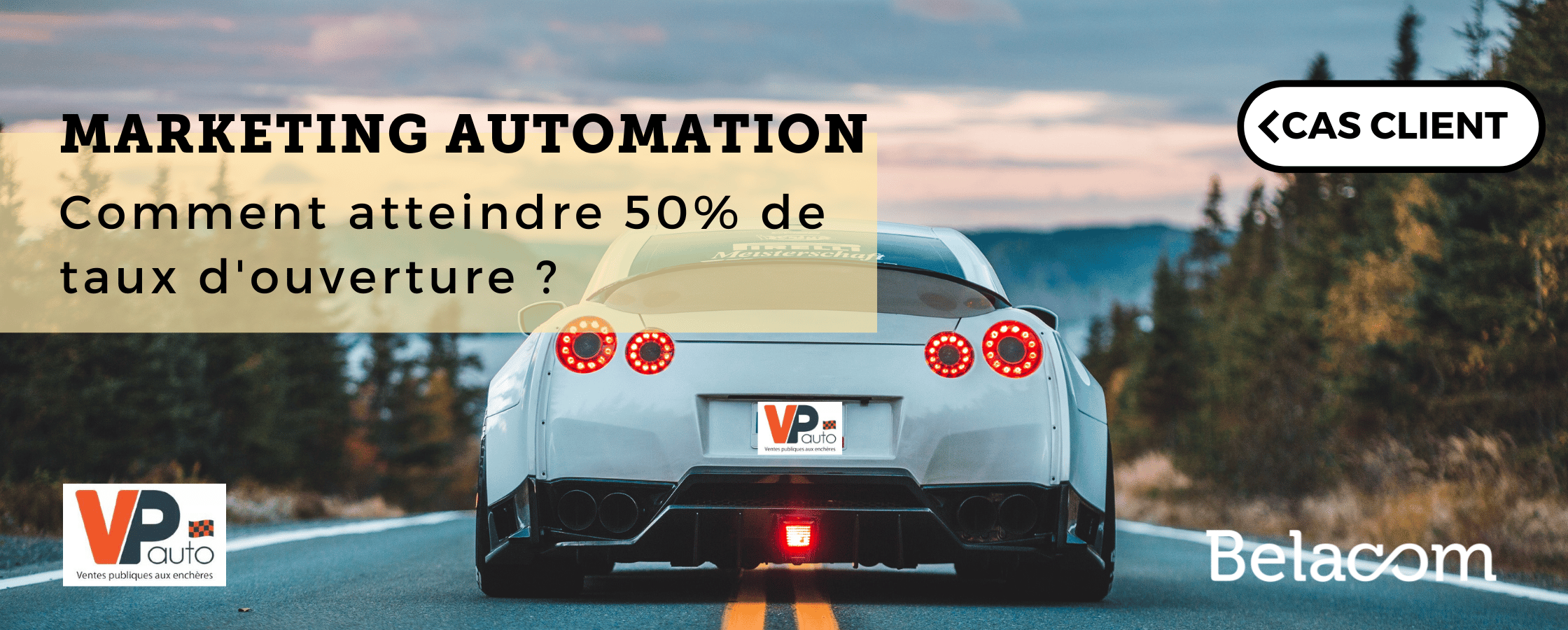 VP Auto - Cas Client - Belacom