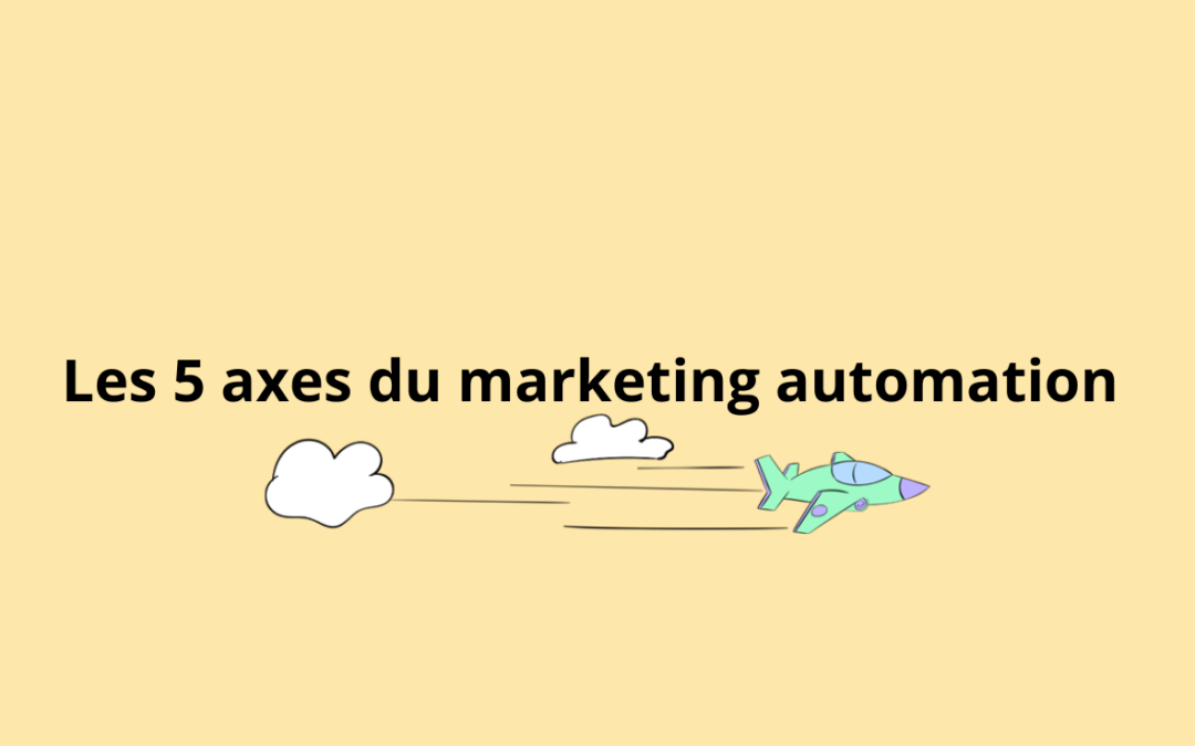 Piloter efficacement votre marketing automation : les 5 axes clés à activer pour performer