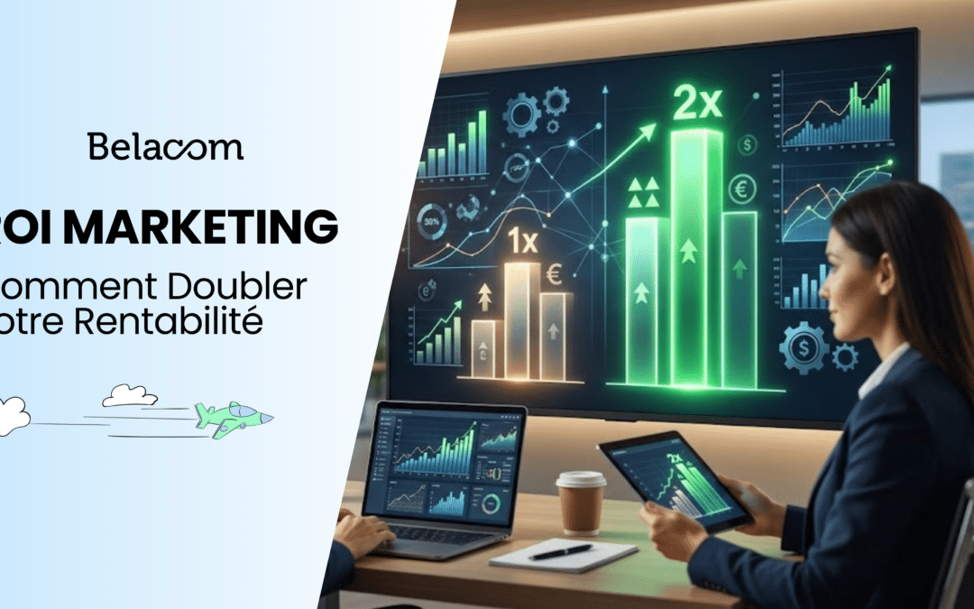 ROI marketing : comment doubler votre rentabilité