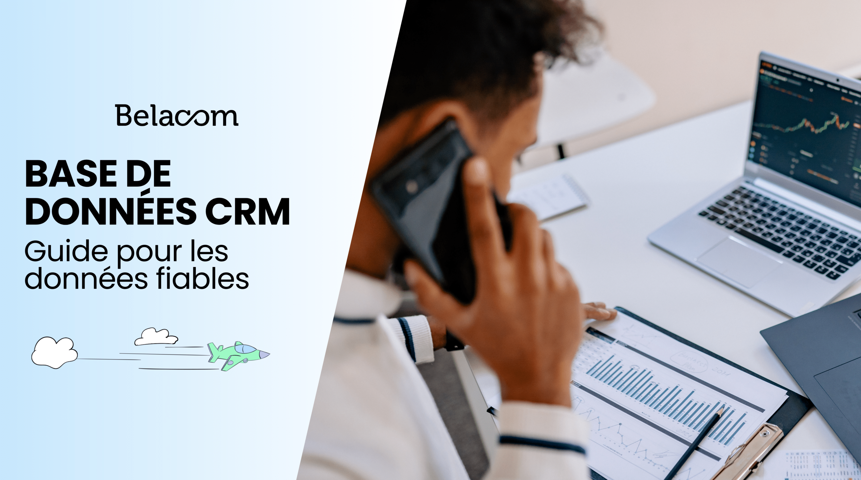 base de données CRM