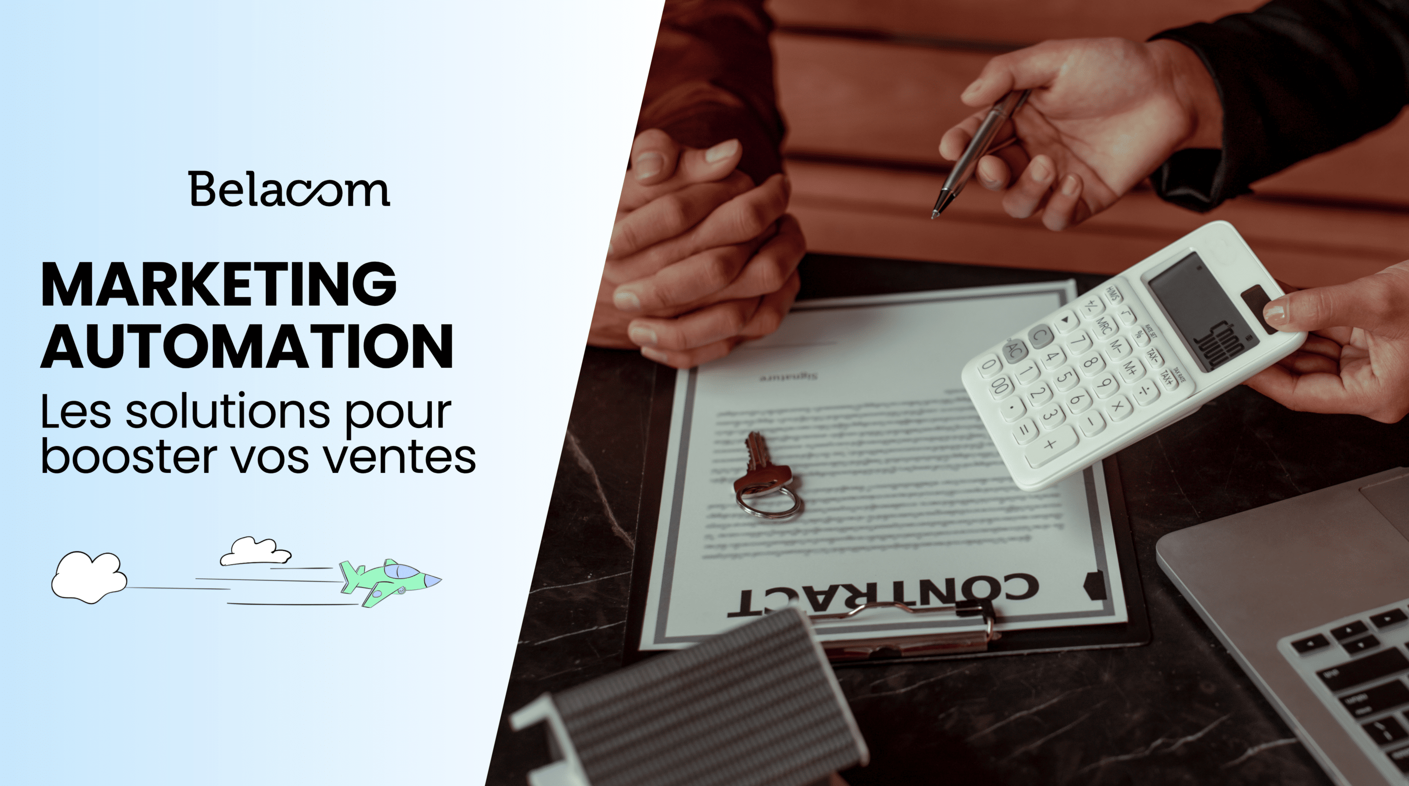 Marketing automation les solutions