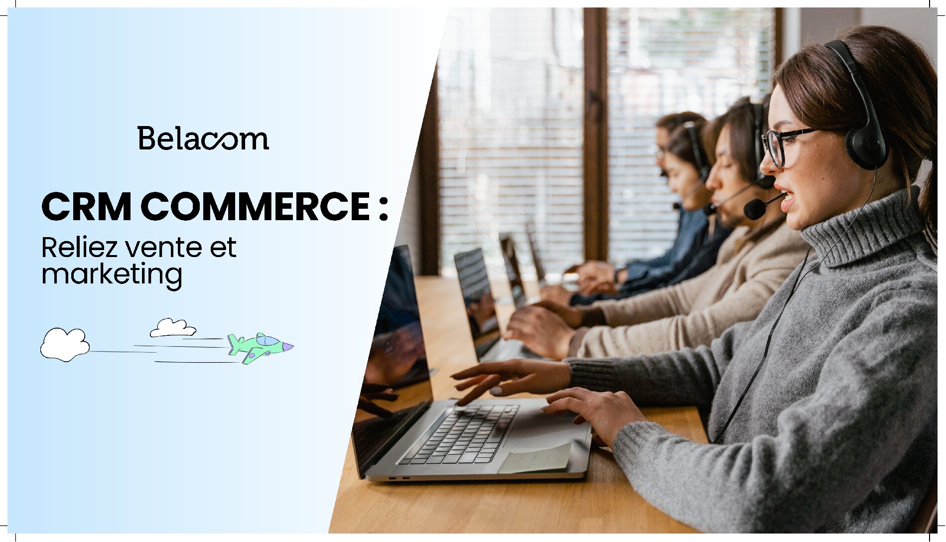 CRM commerce