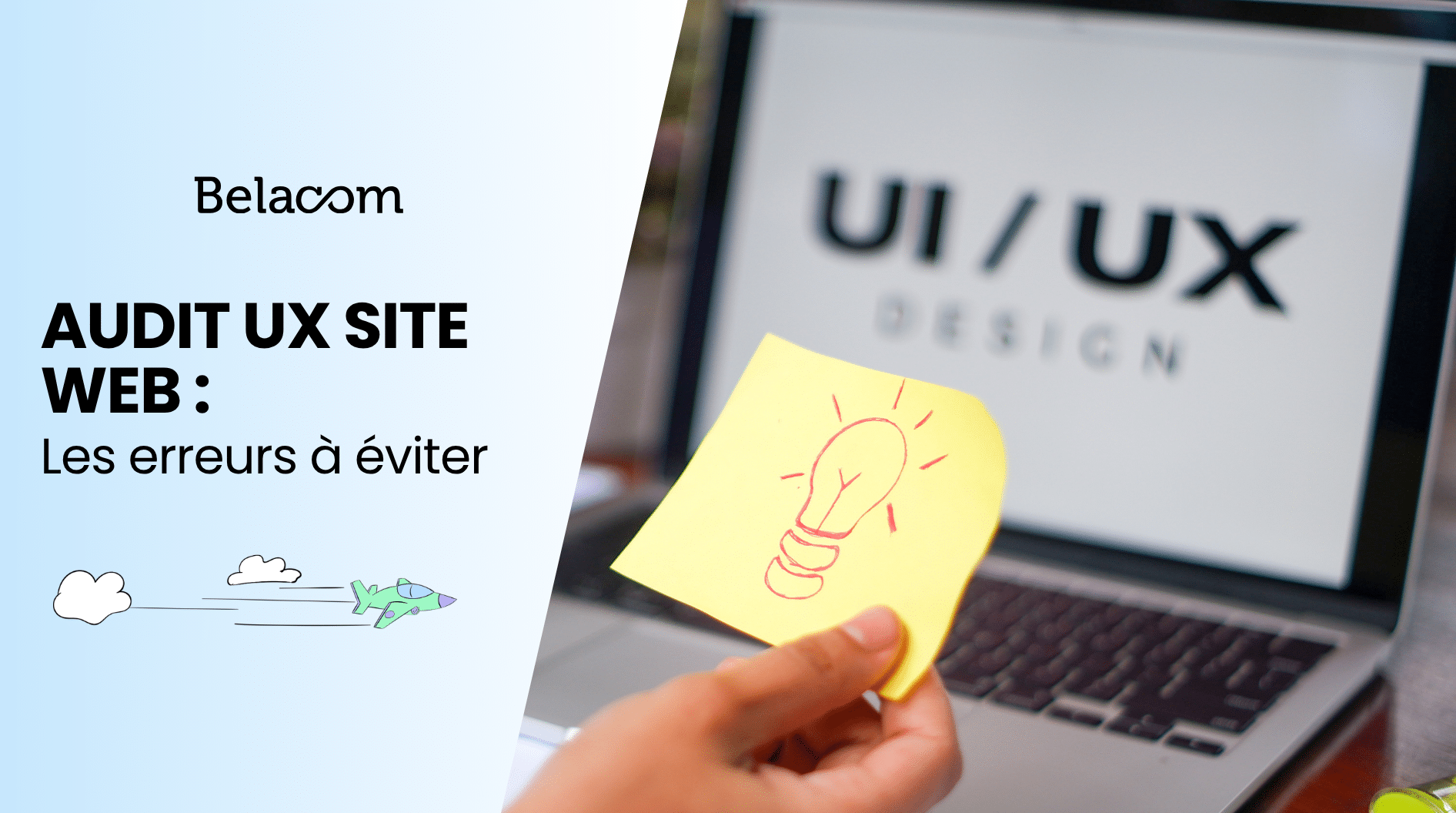 Audit UX Site Web